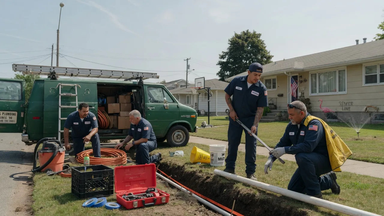 Gas Line Installation in Yettem, CA near me